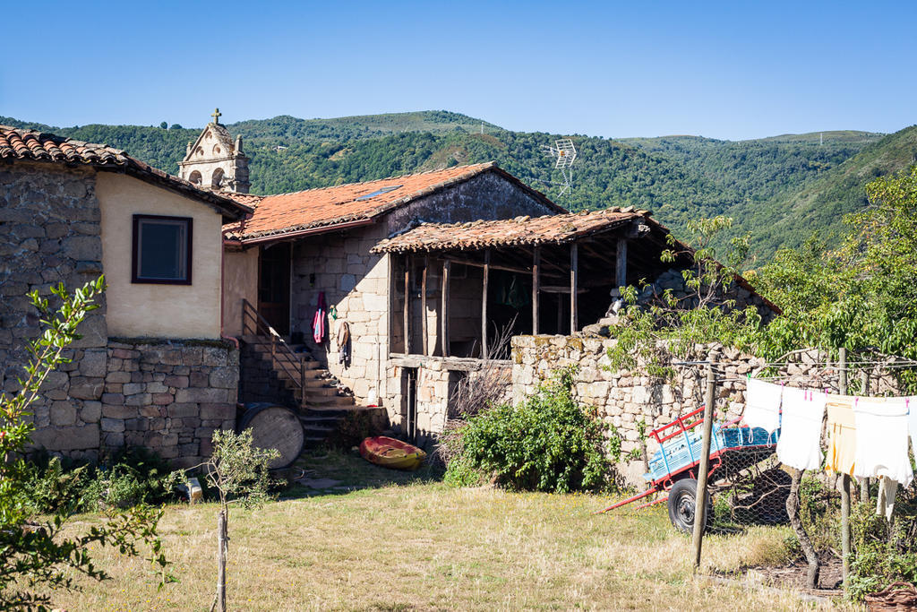Reitoral de Chandrexa Parada del Sil Exterior foto